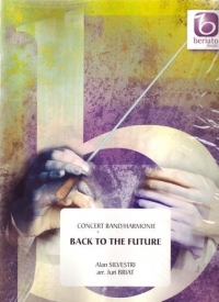 Back To The Future Silvestri Fanfare Band Set Sheet Music Songbook