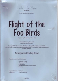 Flight Of The Foo Birds Basie Big Band Set Sheet Music Songbook