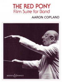 Copland Red Pony Suite Sb Set Qmb357 Sheet Music Songbook