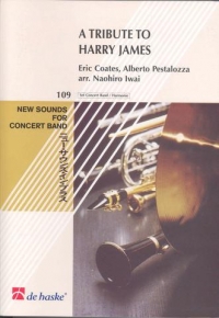 Coates Tribute To Harry James Sc/pts Concert Band Sheet Music Songbook