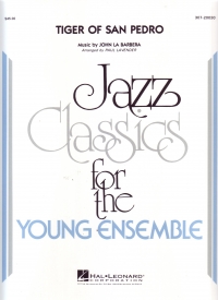 Tiger Of San Pedro Young Jazz Ensemble Score Parts Sheet Music Songbook