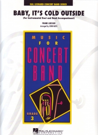 Baby Its Cold Outside Loesser/moss Young Concert Sheet Music Songbook