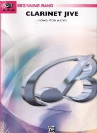 Clarinet Jive Concert Band Arranged Story Sheet Music Songbook