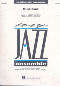 Zawinul Birdland Easy Jazz Ensemble Sheet Music Songbook