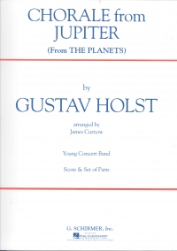 Chorale From Jupiter (the Planets) G2 Concert Band Sheet Music Songbook