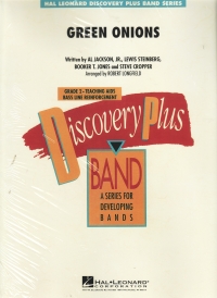 Booker T & The Mgs - Green Onions (discovery Plus) Sheet Music Songbook
