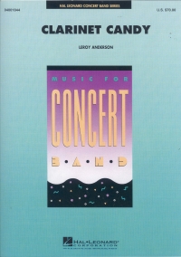 Anderson Clarinet Candy Concert Band Set Sheet Music Songbook