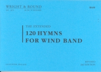 120 Hymns For Wind Band Basses A22 Sheet Music Songbook
