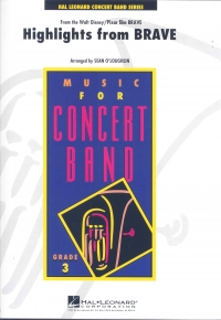 Brave Highlights Ysb Score & Parts Sheet Music Songbook
