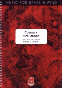 Cossack Fire Dance Graham Wind Band Score & Parts Sheet Music Songbook