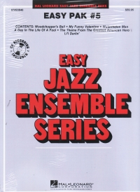 Easy Jazz Ensemble Pak No. 5 Sheet Music Songbook