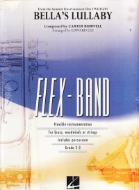 Burwell Bellas Lullaby (twilight) Concert Band Sheet Music Songbook