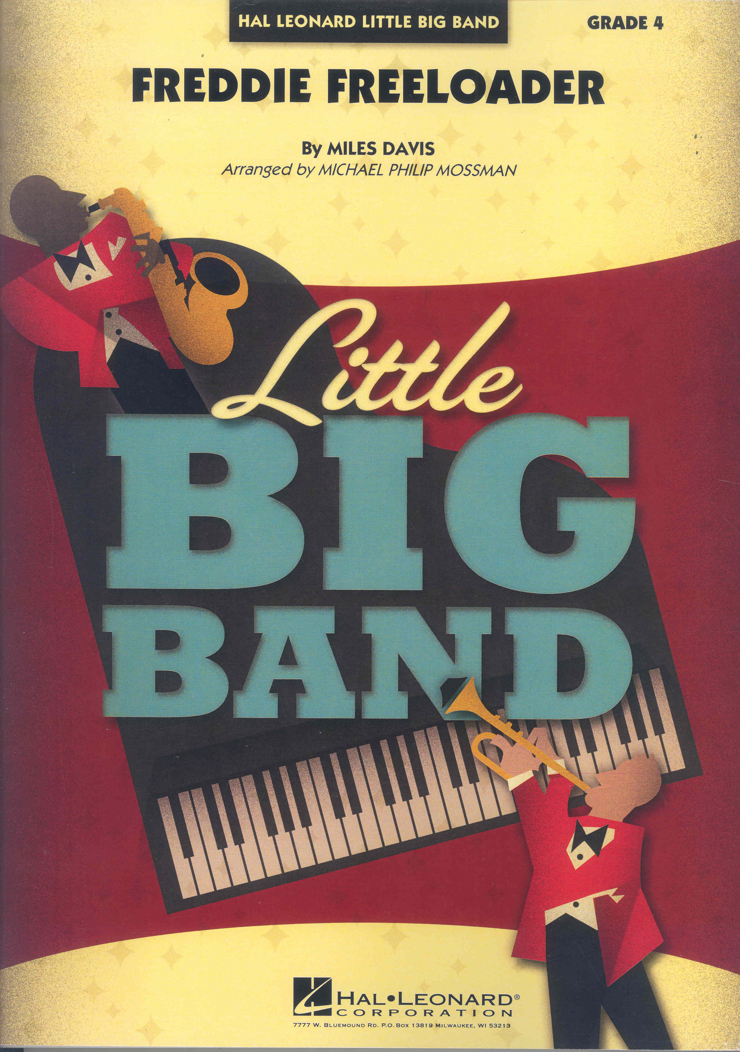 Freddie Freeloader Jazz Ens Scr/pts Arr Mossman Sheet Music Songbook
