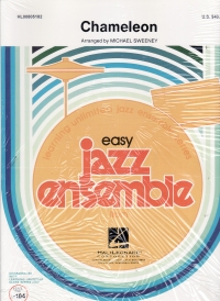 Hancock Chameleon Hal Leonard Easy Jazz Ensemble Sheet Music Songbook
