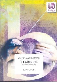 Appermont The Green Hill Bari/euph & Concert Band Sheet Music Songbook