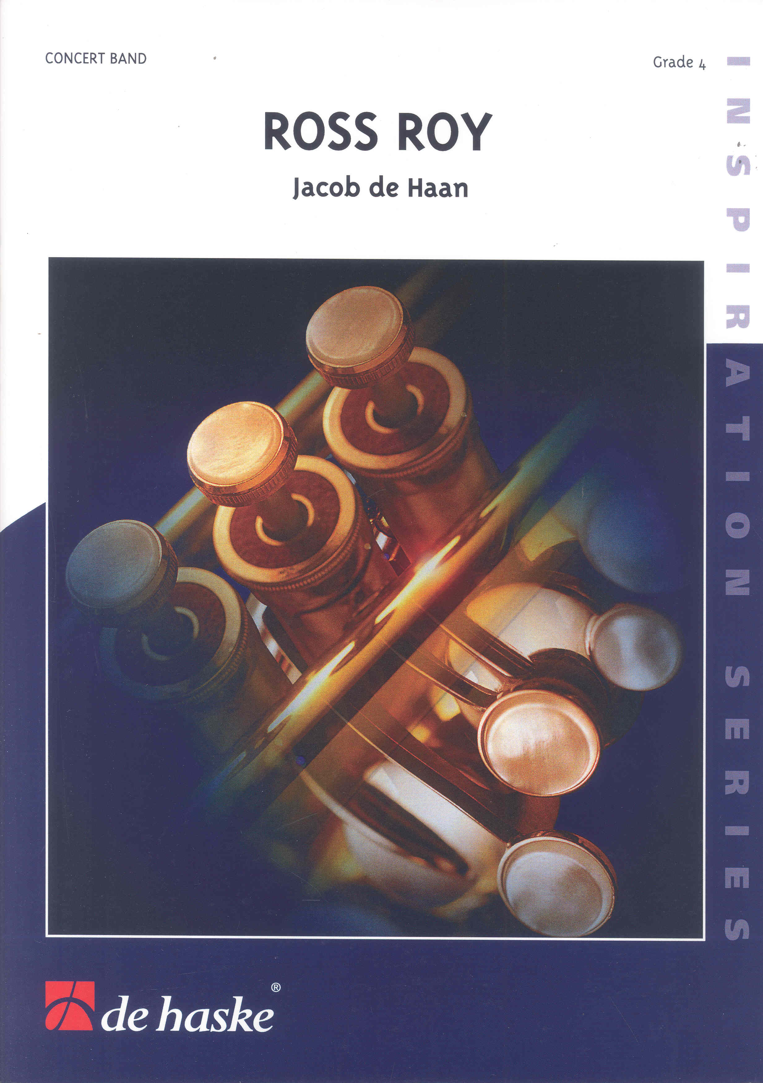 De Haan Ross Roy Concert Band Score Sheet Music Songbook