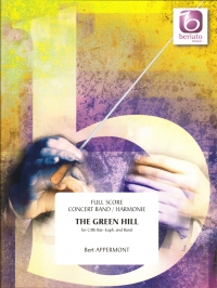 Appermont The Green Hill Bar/euph & Conc Bnd Score Sheet Music Songbook