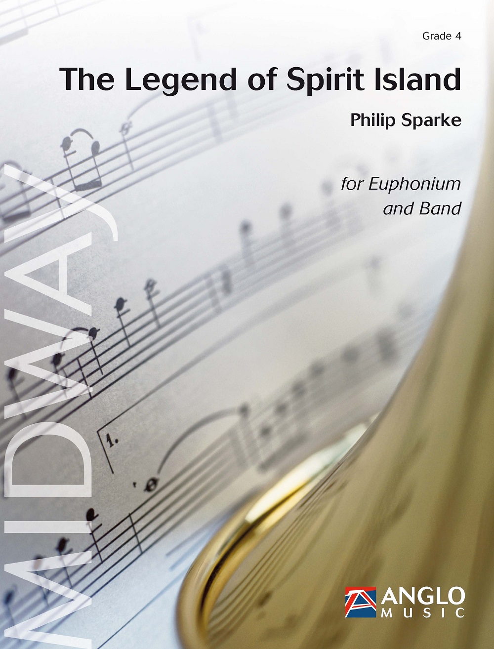 Sparke The Legend Of Spirit Island Score Baritone Sheet Music Songbook