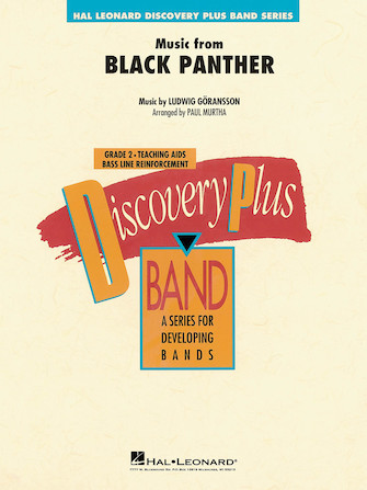 Black Panther Music From Concert Band Score Sheet Music Songbook