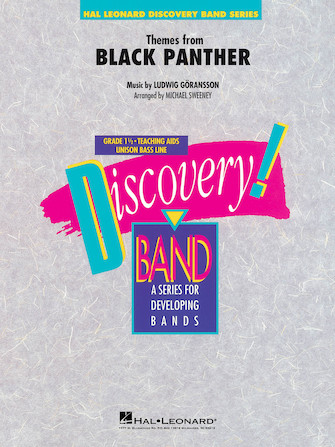 Black Panther Themes From Concert Band Score Sheet Music Songbook