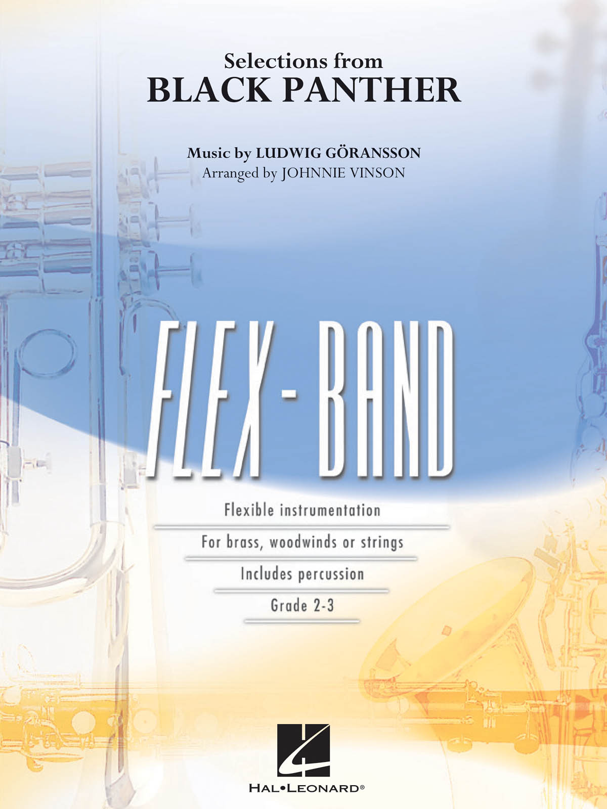 Black Panther Selections From 5pt Flex Band Set Sheet Music Songbook