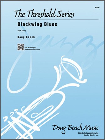 Beach Blackwing Blues Jazz Ensemble Score & Parts Sheet Music Songbook