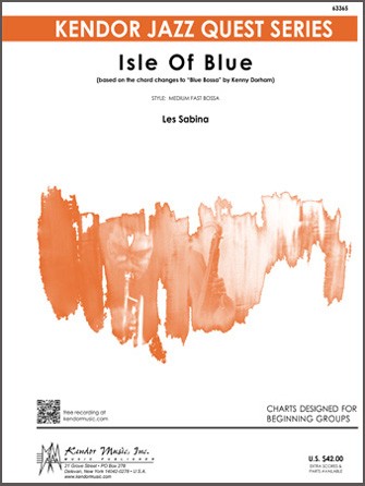 Sabina Isle Of Blue Jazz Ensemble Score & Parts Sheet Music Songbook