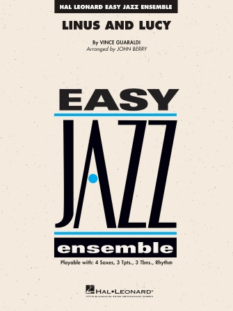 Guaraldi Linus And Lucy Easy Jazz Ens Set Of Parts Sheet Music Songbook