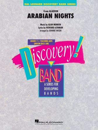 Arabian Nights (from Aladdin) Concert Band Set Sheet Music Songbook