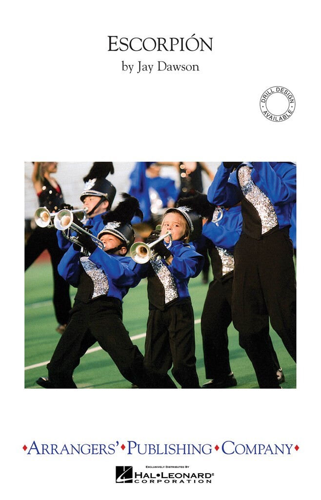 Dawson Escorpion Marching Band Score & Parts Sheet Music Songbook
