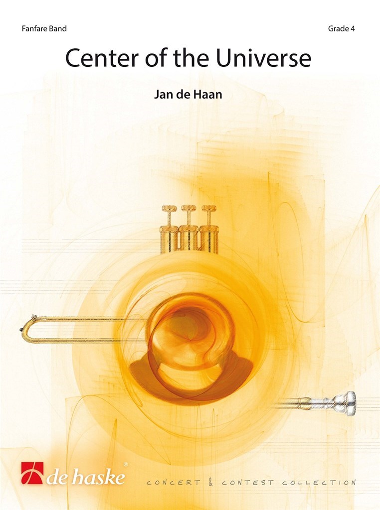 De Haan Center Of The Universe Fanfare Band Score Sheet Music Songbook