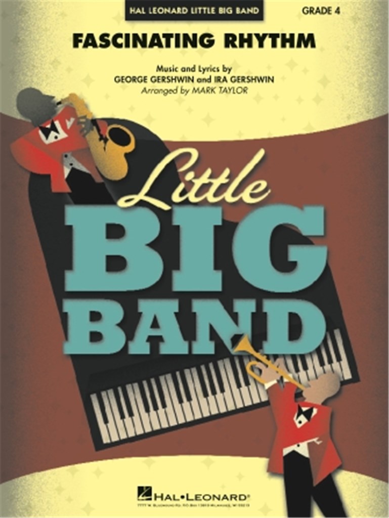 Fascinating Rhythm Arr Taylor Big Band Sc & Parts Sheet Music Songbook
