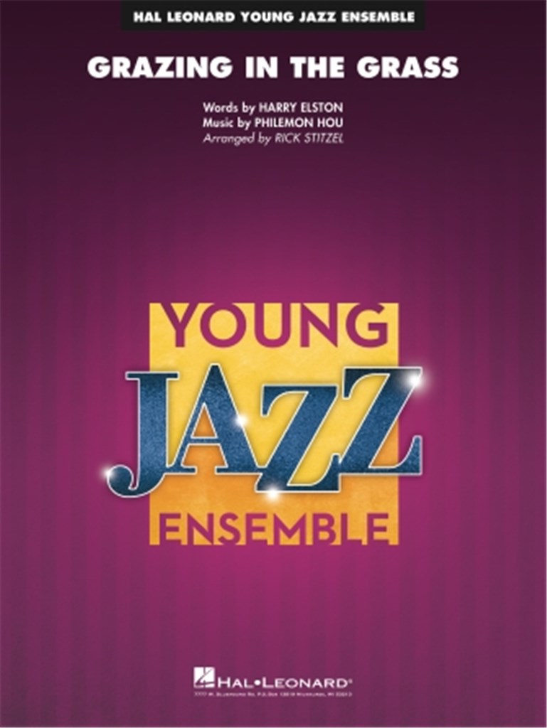 Grazing In The Grass Jazz Ensemble Score & Parts Sheet Music Songbook