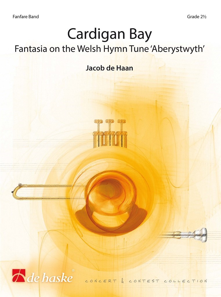 De Haan Cardigan Bay Fanfare Band Score & Parts Sheet Music Songbook
