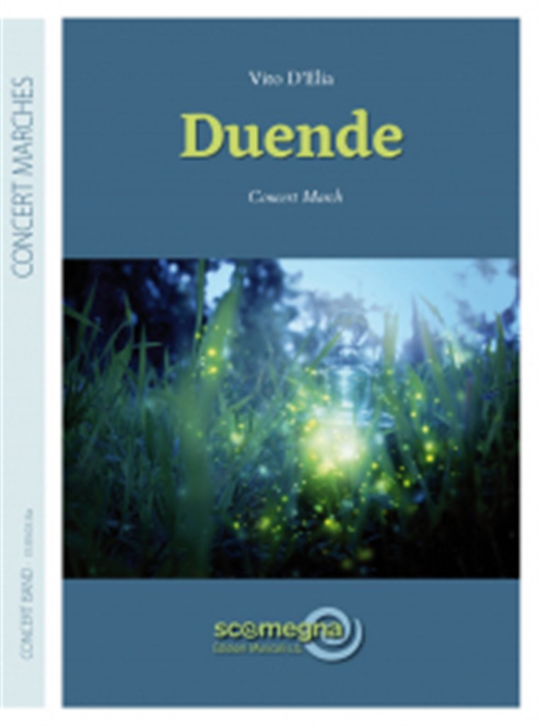 Delia Duende Concert Band Score & Parts Sheet Music Songbook