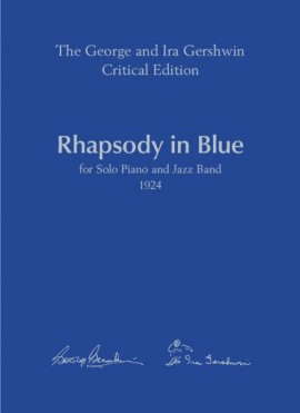 Gershwin Rhapsody In Blue Jazz Band Score Sheet Music Songbook