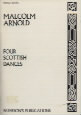 Arnold 4 Scottish Dances Op 59 Study Score Sheet Music Songbook