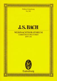 Bach Christmas Oratorio Bwv 248 (mini Score) Sheet Music Songbook