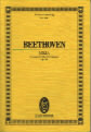 Beethoven Missa Op86 C Mini Score Sheet Music Songbook