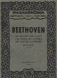 Beethoven Ruins Of Athens Overture Op113 Mini Scor Sheet Music Songbook