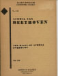 Beethoven Ruins Of Athens Overture Op 113 Sheet Music Songbook