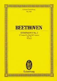 Beethoven Symphony No 3 Op55 Eb Eroica Mini Score Sheet Music Songbook