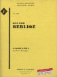 Berlioz Cleopatra (lyric Scene) Mini Score Sheet Music Songbook