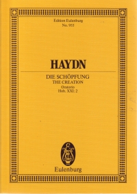 Haydn Creation (die Schopfung) Study Score Sheet Music Songbook