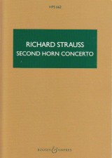 Strauss R Horn Concerto No 2 Eb Major Hps662 Sheet Music Songbook