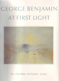 Benjamin At First Light Study Score Sheet Music Songbook