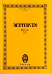Beethoven Fidelio Op 72 (complete) Sheet Music Songbook