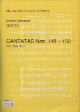 Bach Cantatas Bwv 148-150 Vol 42 Mini Score Sheet Music Songbook