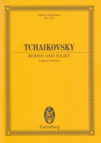 Tchaikovsky Romeo & Juliet Fantasy Overture Min Sc Sheet Music Songbook