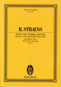 Strauss R Death & Transfiguration Use 1785937 Sheet Music Songbook
